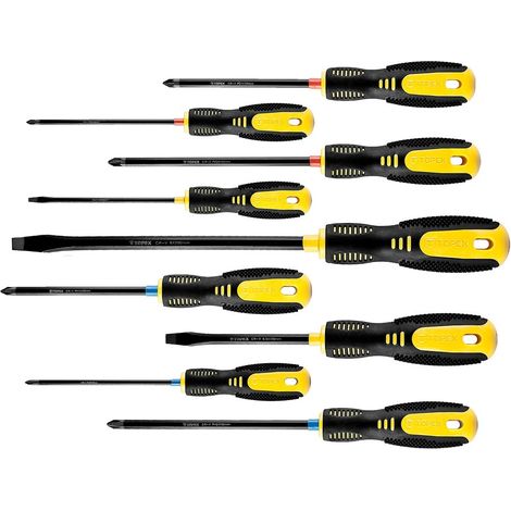 Schraubendreher, 9er-Set (1/3)
