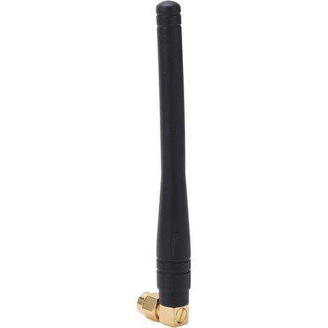 antennes à gain élevé 3 dBi, bande complète, étanches, rotatives à 360°, connecteur SMA pour drones, alarme de sécurité, type coudé (1/5)