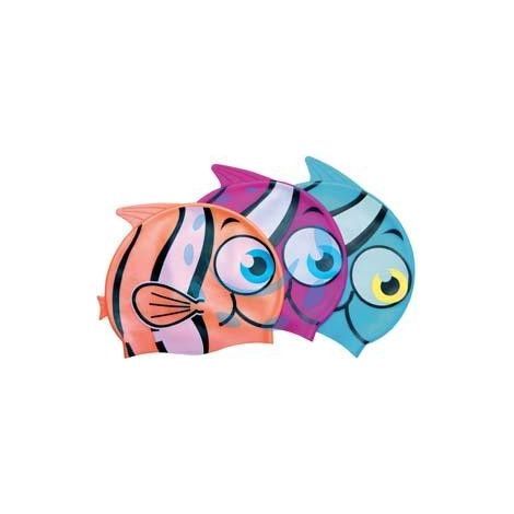 CUFFIA PER PISCINA IN SILICONE "LITTLE BUDDY" PER BAMBINI +3 ANNI - (art.26025)