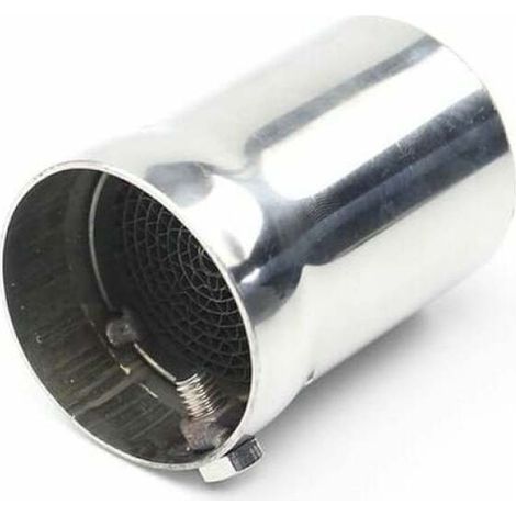 Db Killer - Silencieux Pour Échappement Moto - Diamètre Externe 48 mm - Longueur 66 mm - Acier Inoxydable - Pour Tous Modèles De Motos Et Scooters (1/5)