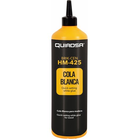 BRIK-CEN HM-425 QUIADSA COLA BLANCA PARA MADERA SECADO RAPIDO Mililitros/Centilitros 6000 ml