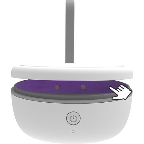 Boîte de Stérilisation UV pour Gouttières Dentaires et Appareils Orthodontiques – Étui Portable avec Lampe UV-C, Désinfection Rapide pour Prothèses et Protecteurs Buccaux, Compact et Hygiénique-lsw (1/3)