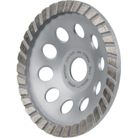 Wolfcraft - 1 Diamant Schleiftopf Stand.ø125x22,23mm - 8382000
