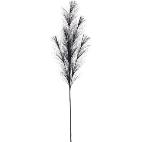 Rametto decorativo "Nelly Pampas" in fil di ferro per interni ed esterni -Bianco (1/2)