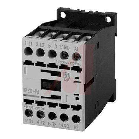 Contacteur de puissance 3p+1F 7.5kW/400V/AC3 000290055 EATON DILM15-10(110V50HZ,120V60HZ)