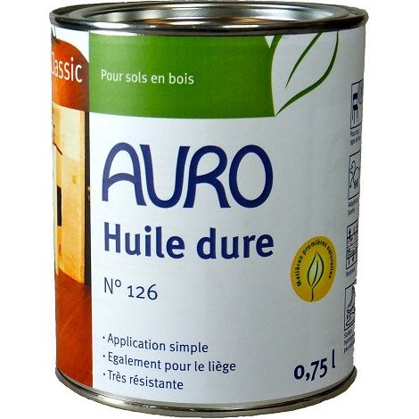 Huile dure pour sols n°126 AURO,
