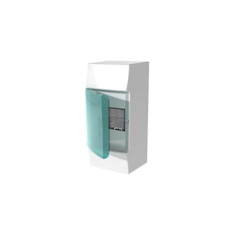 Coffret Saillie Mistral 41W 650° Porte transparente-1X4M 1SPE007717F0220 ABB F712020 (1/4)