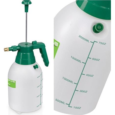 Pulverizador a Presi�n Previa de 2 Litros.