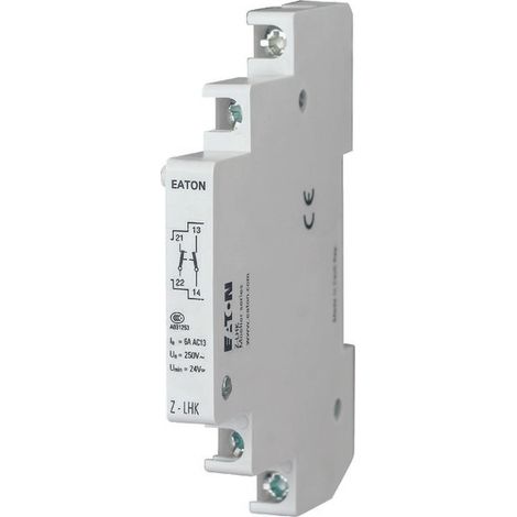 Contact auxiliaire pour PLHT 1F+1O 0,5 module 000248440 EATON Z LHK