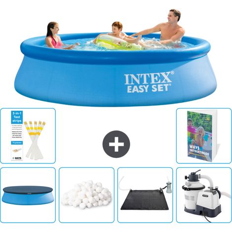 Intex Piscina Easy Set Rotonda - 305x76 cm - 7-pezzi  S12