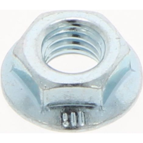 Dado flangiato dentellato M5 DIN 6923 (1/2)
