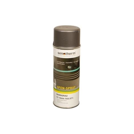 Aérosol Ferro 400 ml fonte grise