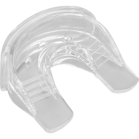 Protège-dent de nuit pour redressement dentaire, gouttière orthodontique adulte et adolescent (1/5)