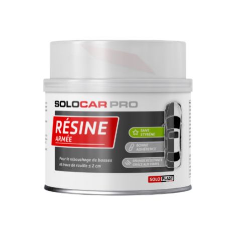 resina reforzada Solocar Pro 1kg