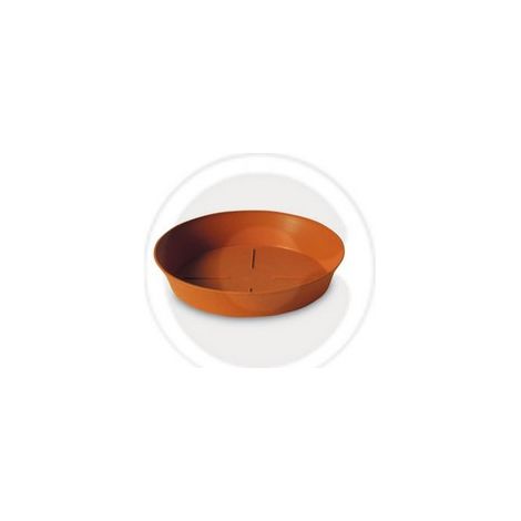 sottovaso in plastica mod export   cm 34 per vasi piante da giardino terrazzo (1/2)