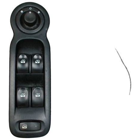 Commande Leve-glace Porte Avg RENAULT Modus 2008- [PRODUIT D'OCCASION]♻️8200214939 (1/4)