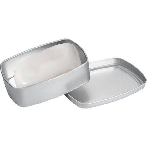 Soap Container Metal Soap Holder Aluminum Soap Tin Bar