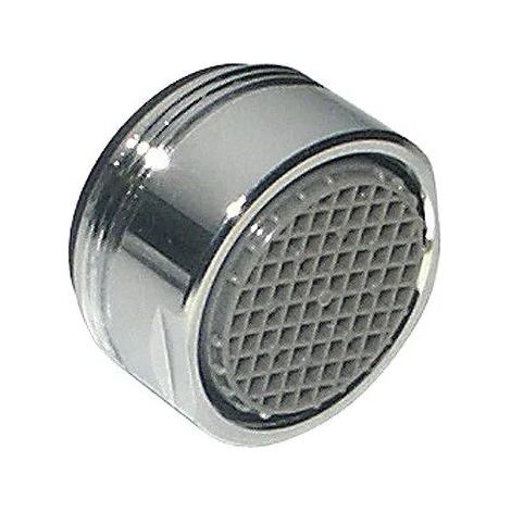 Aireador macho cromado 24x100, DL M24, 13,5L / min