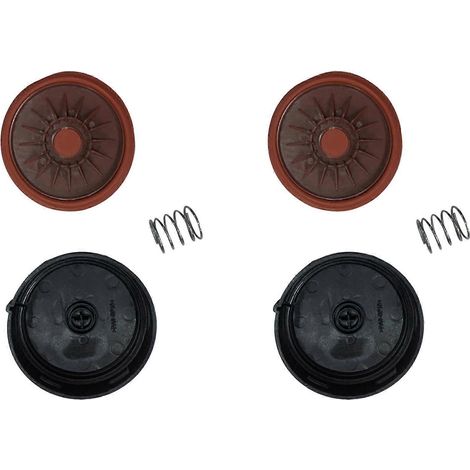 2 membranes de couvercle de soupapes 94810513207, moteur Cayenne V8 4,5 L (1/5)