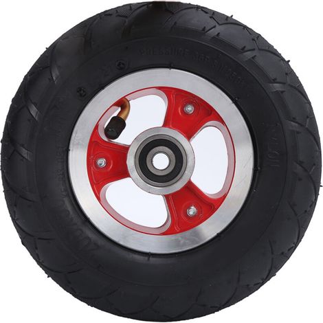 Roue avant pneumatique 8 pouces pour scooter électrique, jante 200×50 avec pneu intérieur et extérieur (1/5)
