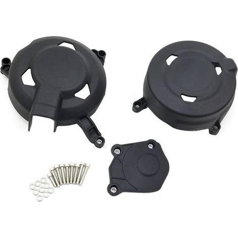 Adatto per accessori per moto, coperture motore, coperture protettive per la Trident 660 del 2021, protezioni motore. (1/2)