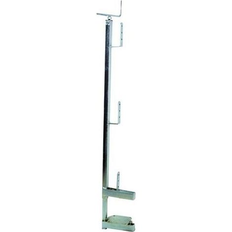 Parapetto Universale Zincato Certificato cm. 100x40