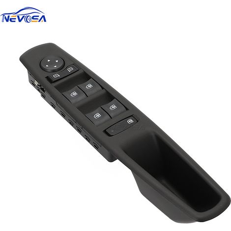 809610016R is suitable for Renault Scenic Megane MK3 window lift switch and electric window adjustment switch. (1/4)