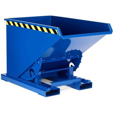 R+R Industrietechnik Abrollkipper Typ RAM-170 1570x1800x1100mm 1700dm³ RAL 5010 Enzianblau