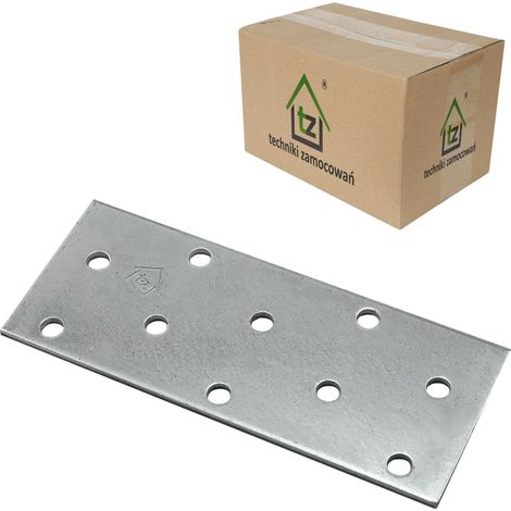 (z)Plaque perforée PP02 40x100x2,0 (50) (1/5)
