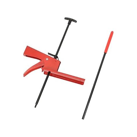 Outil de Maintien de Pédale de Frein Réglable avec Gâchette de Poignée, Abaisseur Réglable de 71 cm pour Frein de Voiture, Pédale d'Accélérateur et d'Embrayage (1/5)