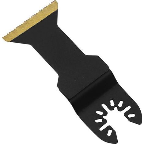 Titane Oscillant Multitool Lame pour bois, métal et matériau dur, 3-pack (1/4)