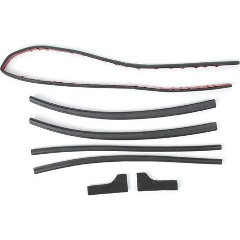 Kit de joints de hayon pour porte arrière, 7 pièces, pour VOLKSWAGEN AMAROK 2010 – 2018