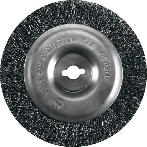Einhell Grout Cleaner Steel Brush 15mm For 18v GC-CC 18 Li BG-EG 1410 GC-EG 1410