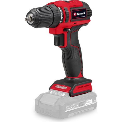 Einhell Akku-Bohrschrauber TE-CD 18/40 Li BL - Solo Power X-Change (Li-Ion, 18 V, 40 Nm, bürstenloser Motor, Drehzahl-Elektronik, Lieferung ohne Akkus & ohne Ladegerät) (1/5)