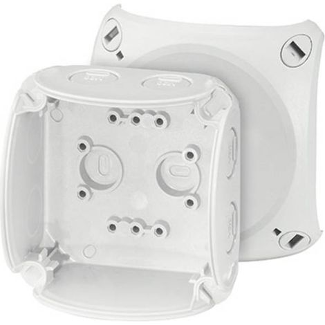 Hensel 62000041 Cassetta di derivazione (L x L x A) 62 x 93 x 93 mm Grigio (RAL 7035) IP66, IP67, IP69 1 pz.