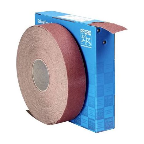 Abrasif en rouleau bande toile sbr largeur 50 mm longueur 50 m grain60 - 587751 PFERD - PFERD (1/3)