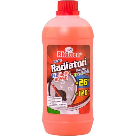 LIQUIDO RADIATORI BIOFLU ROSSO DI RHUTTEN (1/5)