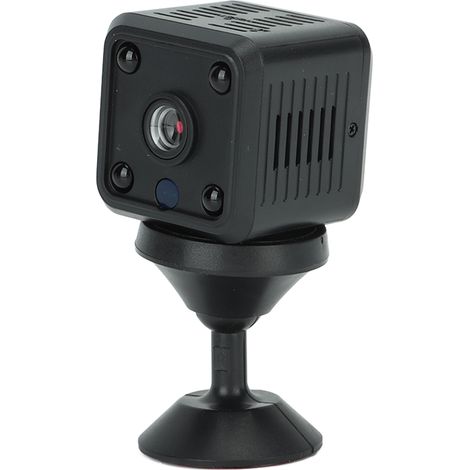 Système de caméra de sécurité domestique 1080p X6, caméra de sécurité sans fil WiFi avec vision nocturne, noir (1/5)