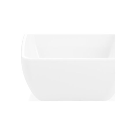 Coupelle carrée 13 x 13 cm blanc mélamine DAY & NIGHT - Was Germany (1/2)