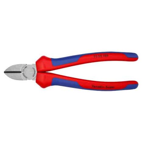 TRONCHESE A TAGLIENTE DIAGONALE KNIPEX 140 mm - KNIPEX