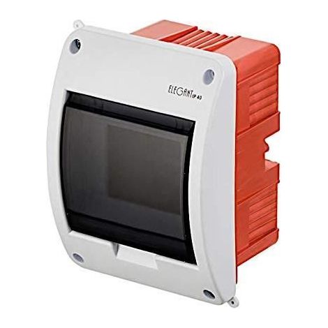 Elektroverteiler elektro-plast elegant 1x5 IP40 Einbau