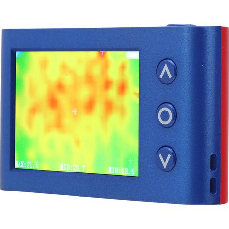 Thermomètre infrarouge portable avec caméra thermique et capteur MLX90640