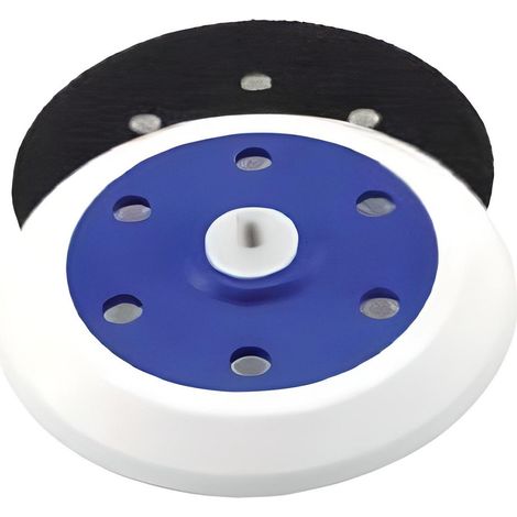 Plateau épais 150mm velcro 6 trous pour meuleuse - CORI - 32320
