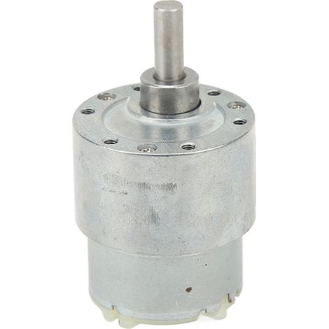 12-V-Gleichstrom-Getriebemotor, 40 U/min, hohes Drehmoment, einstellbare Drehzahl, kompakter Mikro-Getriebemotor für Heimwerkerprojekte und Automatisierung (1/5)