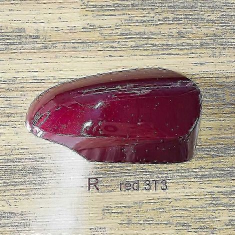 Boîtier de rétroviseur de style d'origine pour Toyota Yaris Hatchback 2012-2020 COULEUR : rouge 3T3 (1/4)