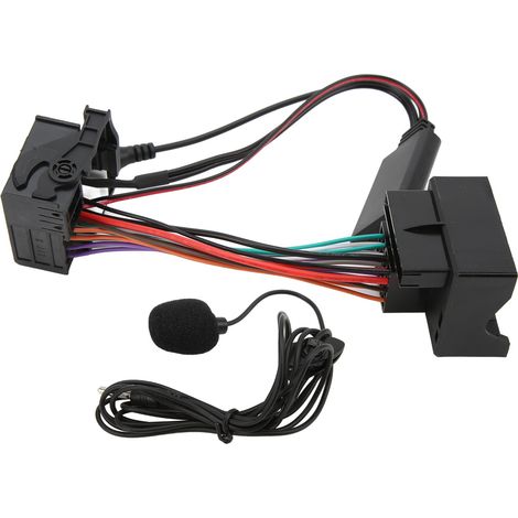 Câble d'entrée auxiliaire Bluetooth 5.0 avec micro et adaptateur secteur inclus pour Citroën C2, C3 et C4. (1/5)