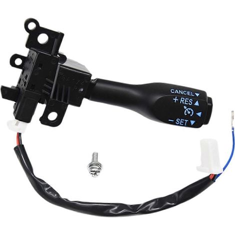 Ensemble de commande de régulateur de vitesse avec témoin lumineux 84632-34011 Noir (1/5)
