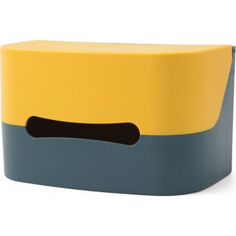 Porte-serviettes mural Porte-téléphone portable Porte-papier hygiénique sans mandrin Sac poubelle Porte-interrupteur magnétique Porte-extracteur (1/5)