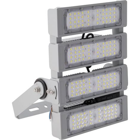 Proyector LED para Estadios 400W 160Lm/W IP66 80x150º 5000K Driver Philips Xitanium 1-10V (1/5)