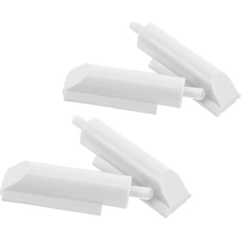 Amortisseur de porte coulissante en 4 pièces avec système (1/5)